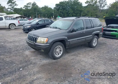 2002 Jeep Grand Cherokee Limited z USA, uszkodzony, nr VIN 1J4GX58S22C150636